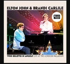 Elton John & Brandi Carlile WHO BELIEVES IN ANGELS? RSD BF 2025 New Vinyl LP