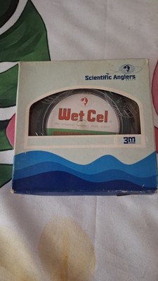 nasse Cel Scientific Anglers ST-10-S EXTRA SCHNELL SINKENDE FLIEGENSCHNUR neuer alter Bestand