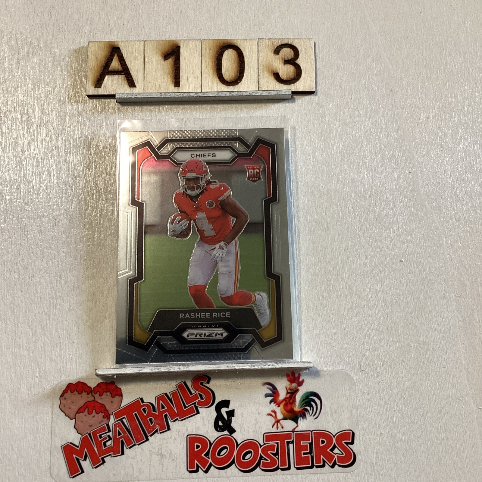 2023 Panini Prizm Rashee Rice #350 Rookie