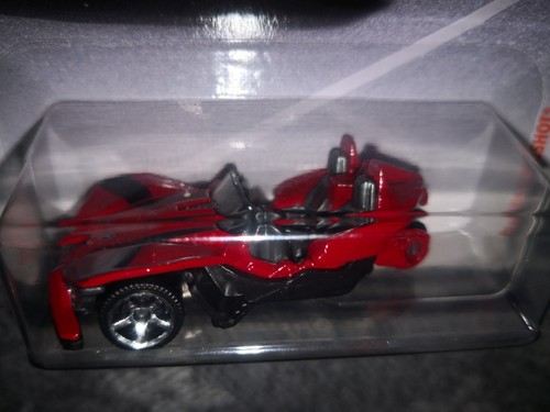 2019 Matchbox Polaris Slingshot MBX Road Trip #66/100 Red | NEW! - Picture 7 of 10