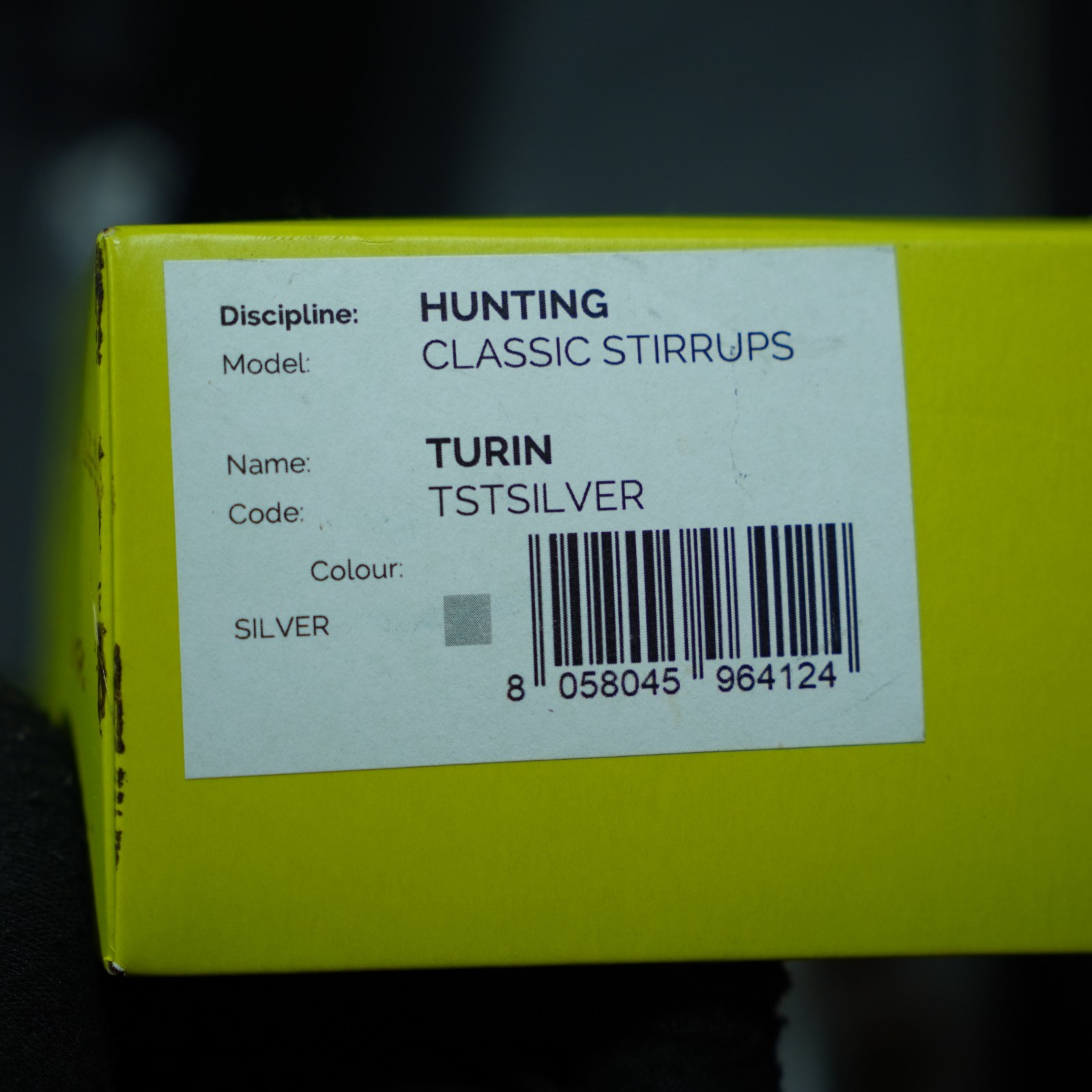 tech stirrups innovative equestrian equipment turin classic hunting sloped Italy