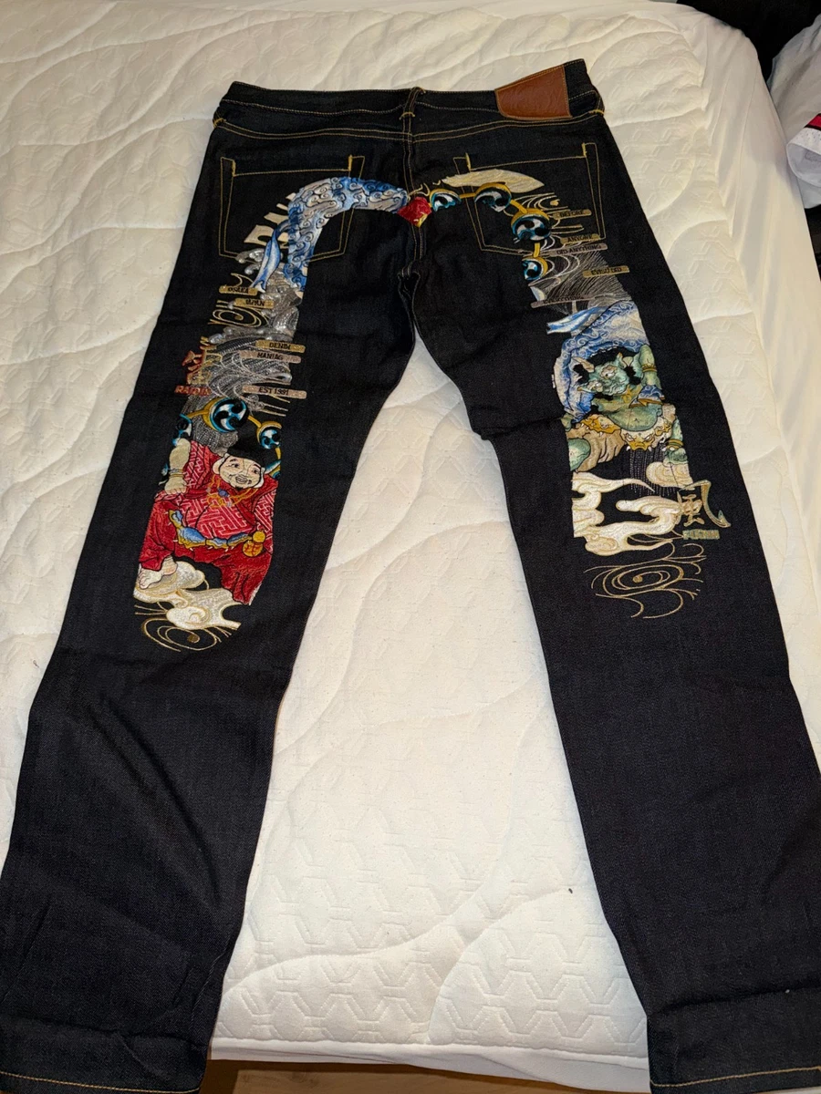 Denim Regular 34 Size EVISU Jeans for Men for sale | eBay