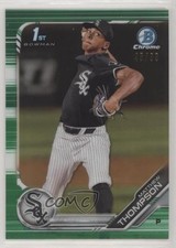 2019 Bowman Draft Chrome Green Refractor 45/99 Matt Thompson Matthew #BDC-94 y0i