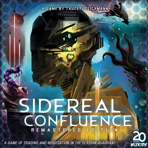 Sidereal Confluence: Remastered Edition Board Game |