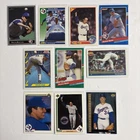 Nolan Ryan Card Lot (10) - Topps / Fleer / Upper Deck / Donruss - nr10.9
