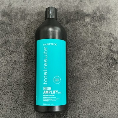 Matrix Total Results High Amplify Protein Volumizing Shampoo Fine Hair 33.8 fl  