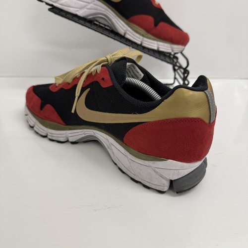 Nike Air Pegasus 25 + Edizione Speciale Rosso/Nero/Oro Bowerman Series UK 11.5? - Foto 3 di 21