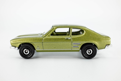 2022 Matchbox Target Retro #2 1970 Ford Capri FERN GREEN METALLIC