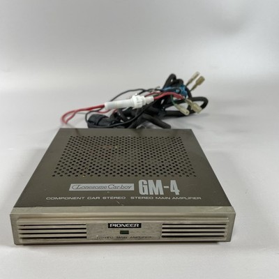 Pioneer Component Lonesome Car Boy GM 004 – Occasion