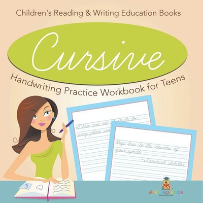 Cursive Handwriting Practice Workbook for Teens Baby Taschenbuch Englisch 2025
