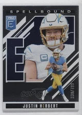 2025 Panini Donruss Elite Spellbound 330/799 Justin Herbert #35 1kc2