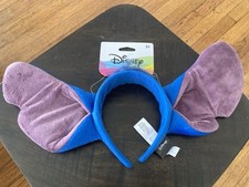 Disneyland Authentic STITCH Ear Headband