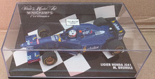 Ligier Honda JS41 Martin Brundle Minichamps 1:43 Car