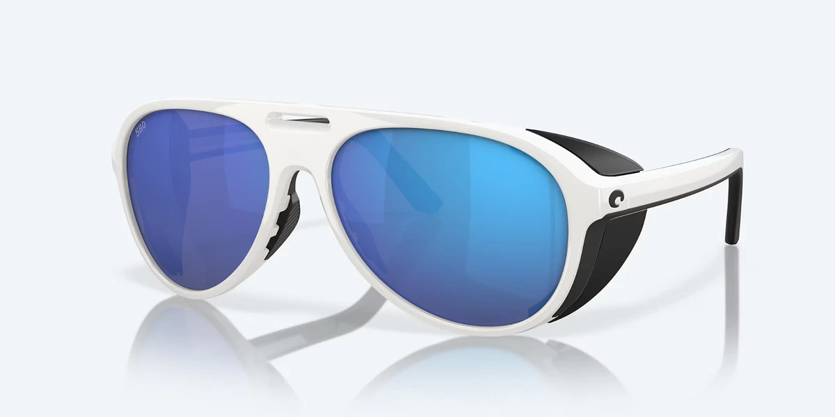 Blue White Costa Del Mar Sunglasses for Men for sale | eBay display picture 1