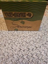 Sawyer's Metal 3D View Master Model E Vintage 3-DIMENSION Viewer