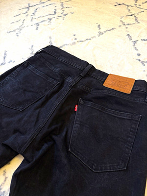 Levi's 511 Premium Herren Jeans schwarz W31 L32 Slim Tapered Stretch