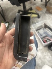 1970 Mustang Mach 1 Lh Deluxe Door Panel Metal Cup Insert C9zb-6524148-bw 1970 Mustang Mach 1 Lh Deluxe Door Panel Metal Cup Insert C9zb-6524148-bw