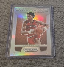 NBA Panini Prizm 2023 Julius Randle 19 Silver Brilliance