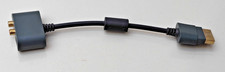 Grey XBOX 360 AUDIO ADAPTER Generic X808221 VIDEO AV RCA CABLE-Free Shipping