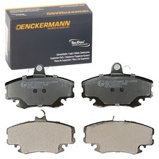 DENCKERMANN BREMSBELÄGE SATZ VORDERACHSE PASSEND FÜR DACIA LOGAN SANDERO