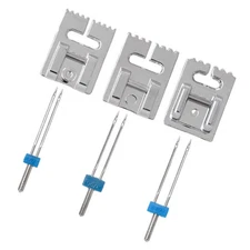  Sewing Foot Attachments Quilting Needles for Machine Double Point