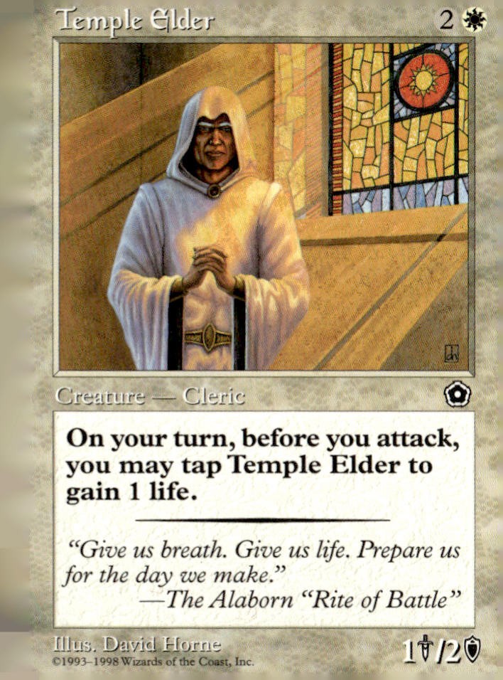 Portal Second Age Temple Elder