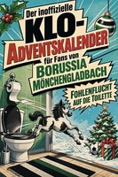 Der Inoffizielle Klo-Adventskalender FüR Fans Von Borussia MöNchengladbach Matte