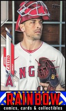 2020 Topps Update #U-232 Jason Castro Los Angeles Angels