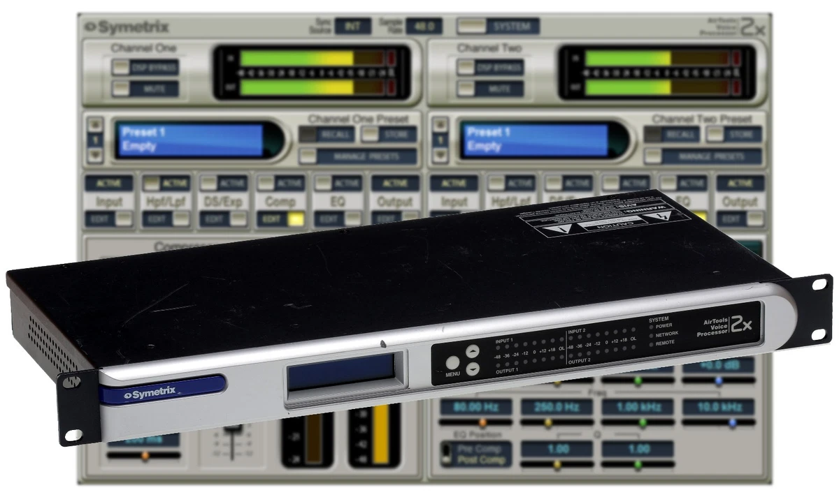 Symetrix Pro Audio Microphone Preamp Strips for sale | eBay