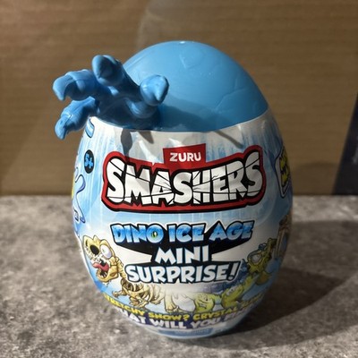 Zuru Smashers Dino Ice Age Mini Surprise  Eggs New & Sealed!