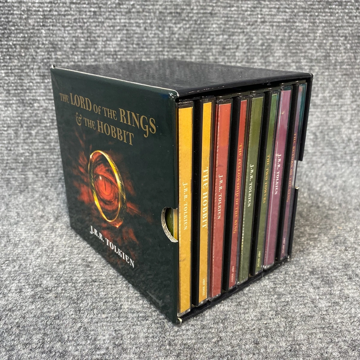 Lord Of The Rings Audiobook Cd for sale - eBay