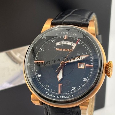 UHR-KRAFT Limited Edition Automatic Watch White Box New Rare