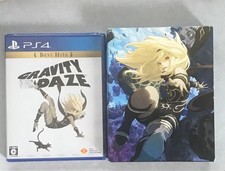 PS4 PlayStation4 GRAVITY DAZE Vol. 1 & 2(Limited Ver) Set Sony Game Japan