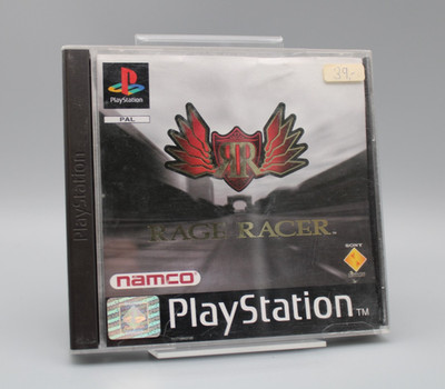 Rage Racer (Sony Playstation 1) | PS1 | PS ONE | OVP