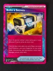 Carte Pokémon 163/167 Boite à secrets Mascarade Crépusculaire FR