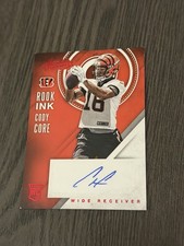 2016 Panini Absolute Rook Ink Red Autographs #34 CODY CORE Auto Rookie RC (Read)