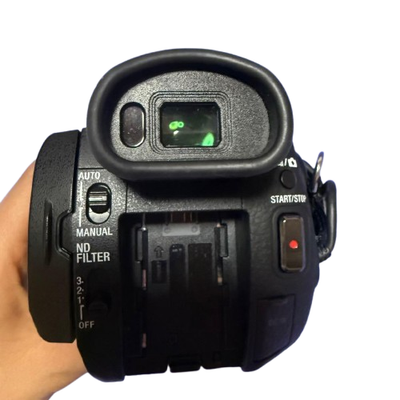 Sony FDR-AX100 4K Camcorder - Black for sale online | eBay
