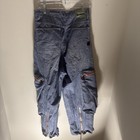 G-Star Raw Men's Blue Light Wash Cotton Denim Cargo Jeans Relaxed Tapered Zip — photo 4