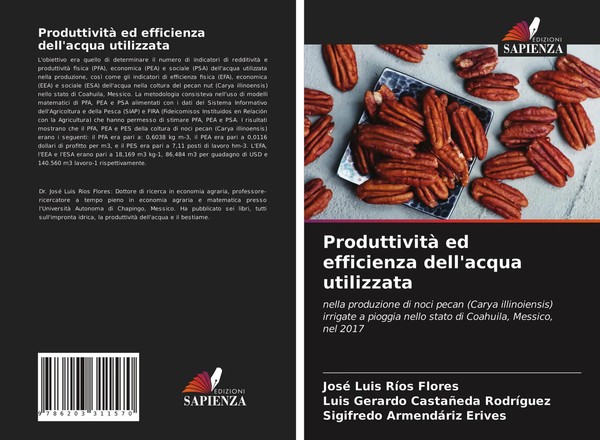 José Luis RíOs Flores (U. A.) | Produttività Ed Efficienza Dell'acqua Utilizzata-image