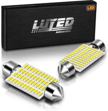 LED Bulbs Xenon White Super Bright for Car Interior