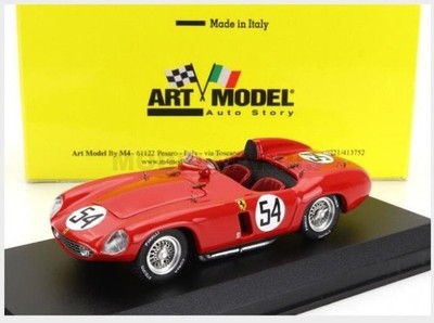ART-MODEL ART453 Ferrari - 750 Monza Spider N 54 Winner Tunis Gp 1955 Louis Pio
