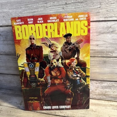 New! Borderlands (DVD, 2024) Sealed Ships Free W/ Slipcover Chaos Loves Company
