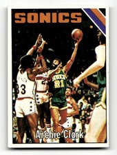 Archie Clark 1975-76 Topps #96 NBA Seattle SuperSonics
