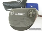 Mizuno OMOI 03 Putter Mallet Black ION KBS Black 35" +Cover & Weight Kit  NEW