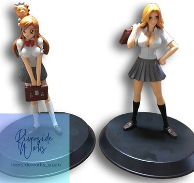BLEACH【フィギュア/DXガールズフィギュア】 Bleach DX Girls Figure School Uniform Orihime Inoue & Rangiku