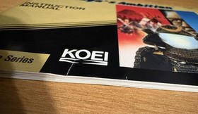 Nobunaga&rsquo;s Ambition - Nintendo NES - Instruction Manual Booklet Only