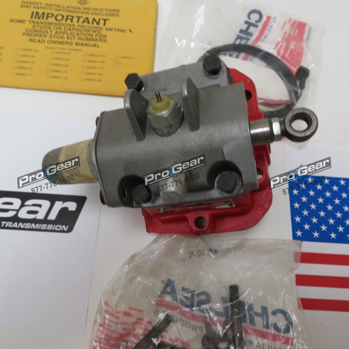 Chelsea PTO 100XRBZX-Y4XA - T18 - T98 Borg Warner Transmissin READ