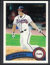 2011 Topps Series 2 - Dan Uggla #640 Braves