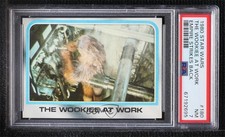 1980 Topps Star Wars: The Empire Strikes Back Wookiee at Work #180 PSA 7 0ds9