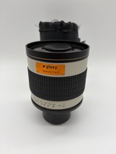 Téléobjectif miroir Gloxy 500mm f6.3 pour Sony - Objectif photo compact - #L30